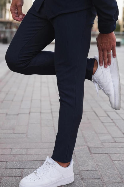 Broncoo Navy Essential Button Up Set